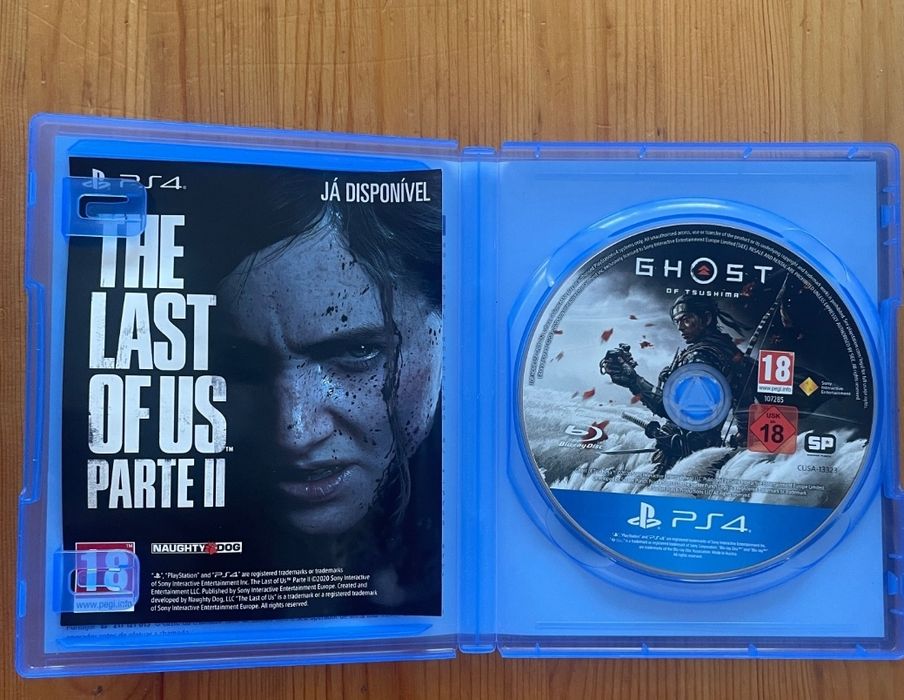 Ghost of Tsushima PS4