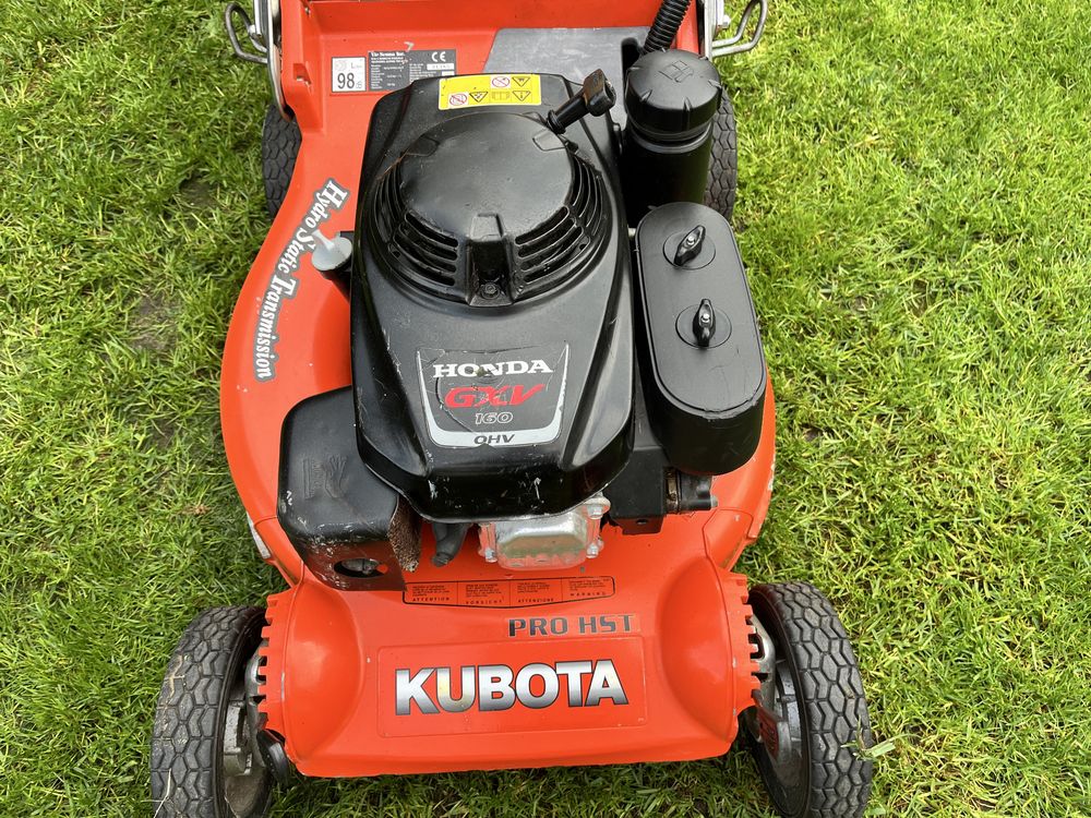 Kosiarka spalinowa Kubota Honda kardan sprzęgło biegi