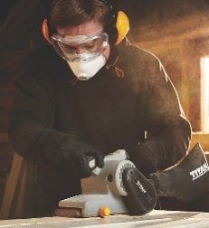Titan Elektryczna Szlifierka Taśmowa 240 V