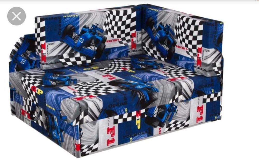 Łóżeczko dla dzieci Narożnik Kubuś Mega Rabat Sofa Łóżko Dziecięce