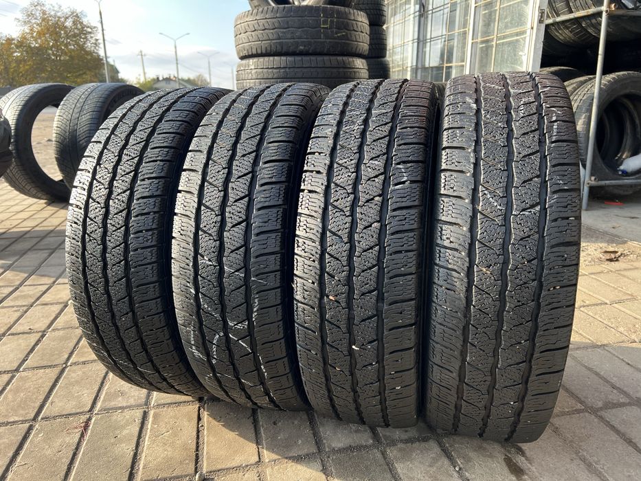 Шини 195/70/15с Contic; 8-9mm‼️; зимові; комплект;склад  R15c