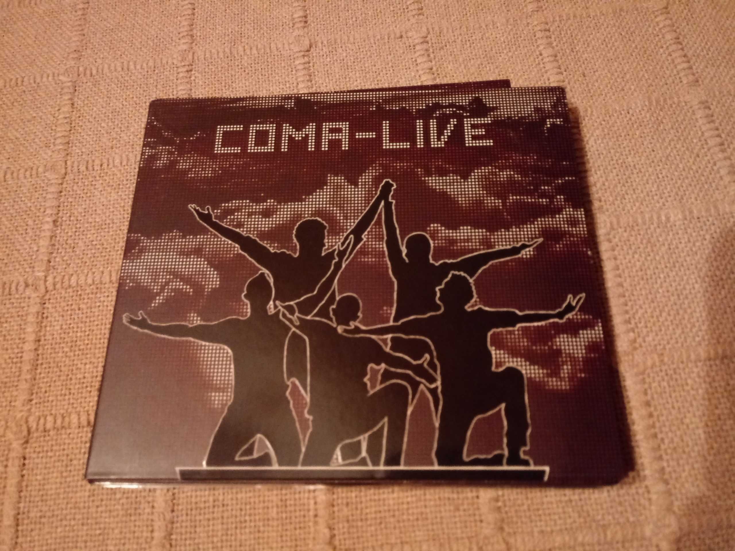 Płyta Coma - Live