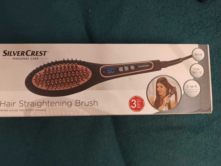 Szczotka prostująca do włosów