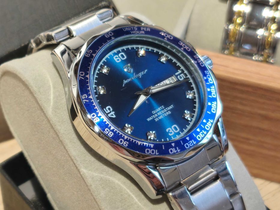 Piękny wyjściowy zegarek kwarcowy a'la ROLEX Proedgar nowy 99 zł