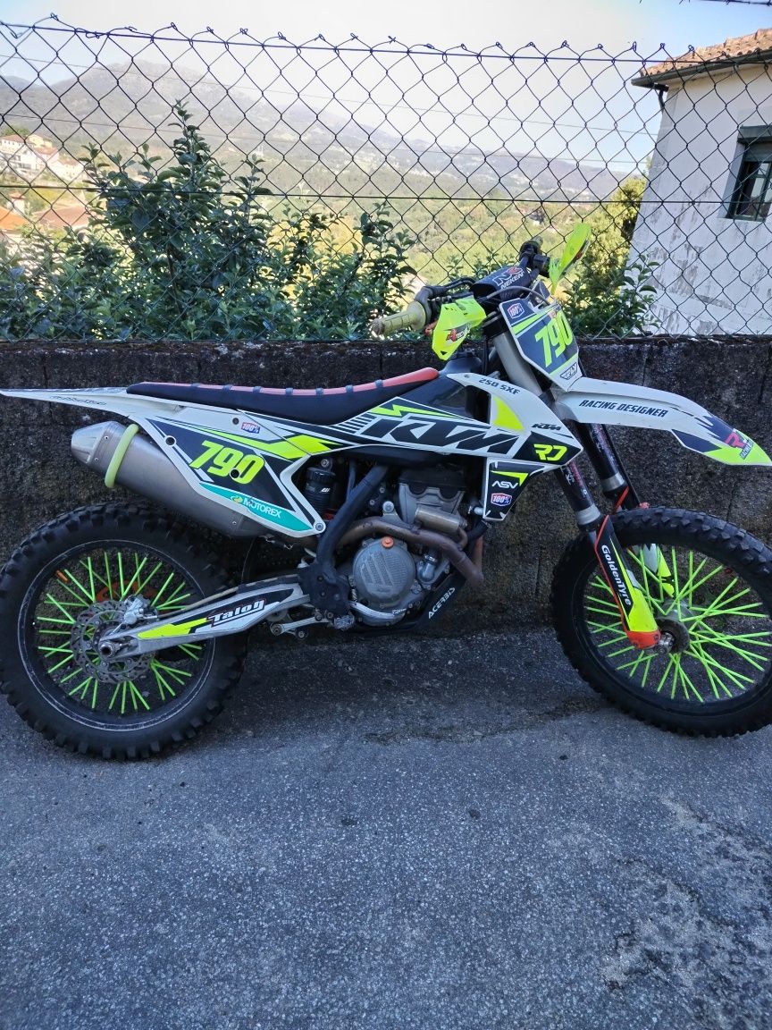 KTM 250 sxf 2017
