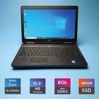 Ноутбук Dell Latitude E5540 (i5-4300U/RAM 8GB DDR3/SSD 480GB)(6990(16)