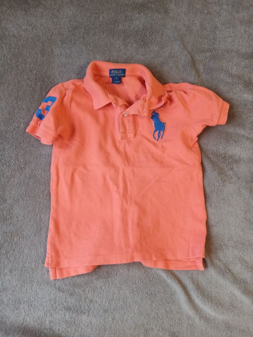 Поло на мальчика 5 лет Polo Ralph Lauren оригинал