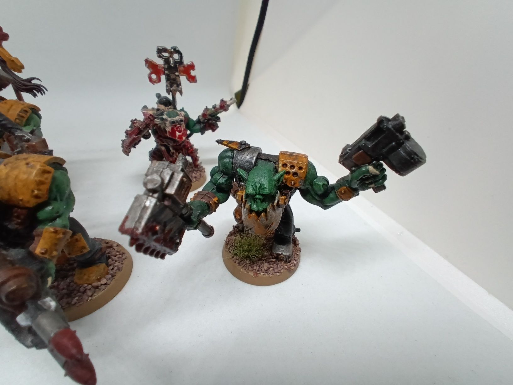 9x Nobz+ Painboy+Grot Orderly Orks Warhammer 40k