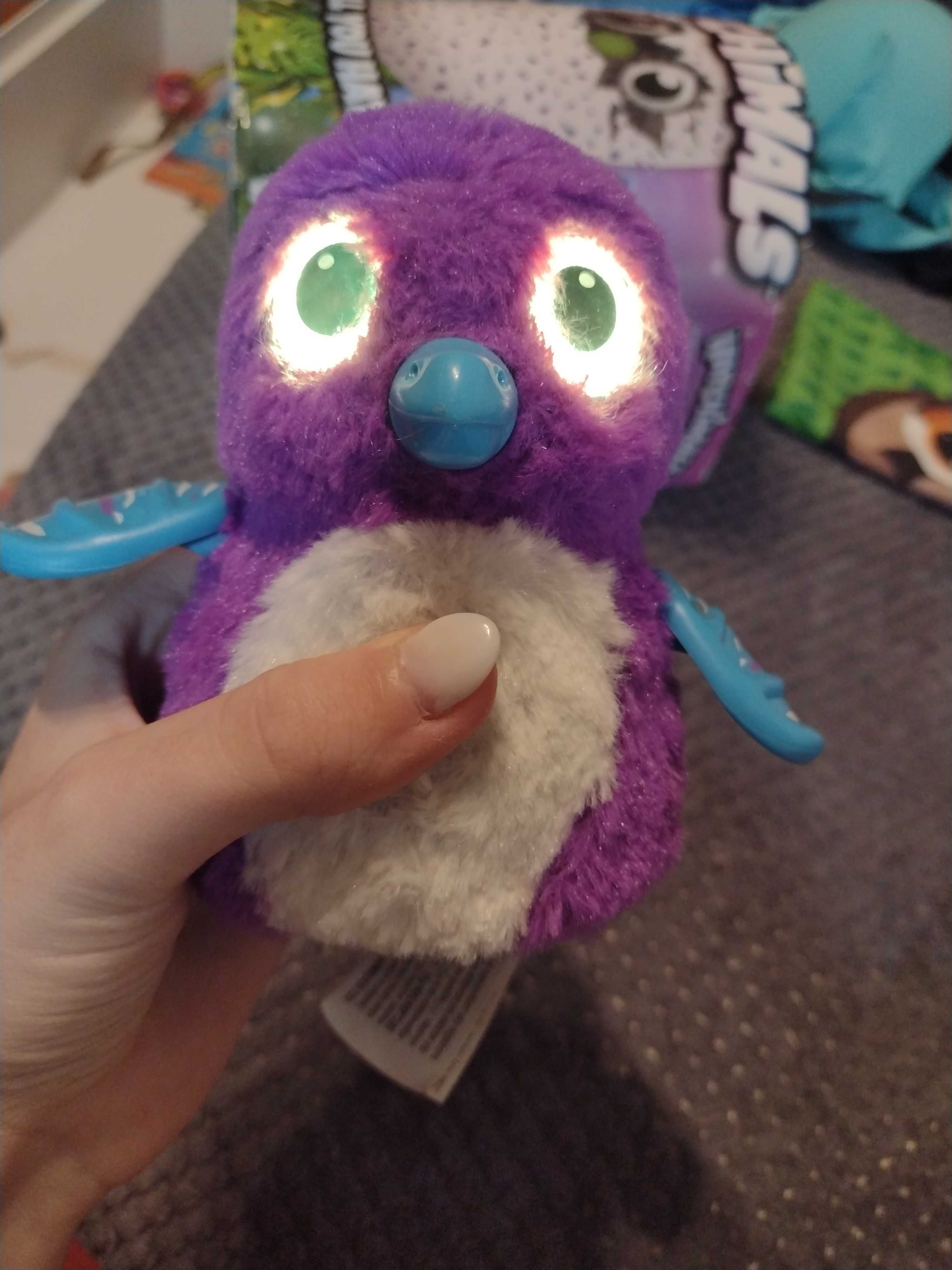 Hatchimals pingwin fioletowy