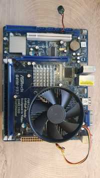 Intel Xeon x5460, płyta ASRock Lga 775, ram 4gb