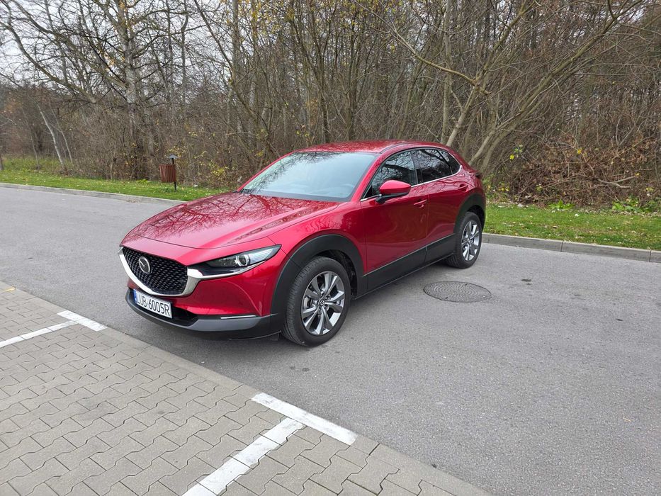 Mazda CX-30 2.0 eSkyActivG m-Hybrid 150KM Exclusive Gwarancja Salon PL