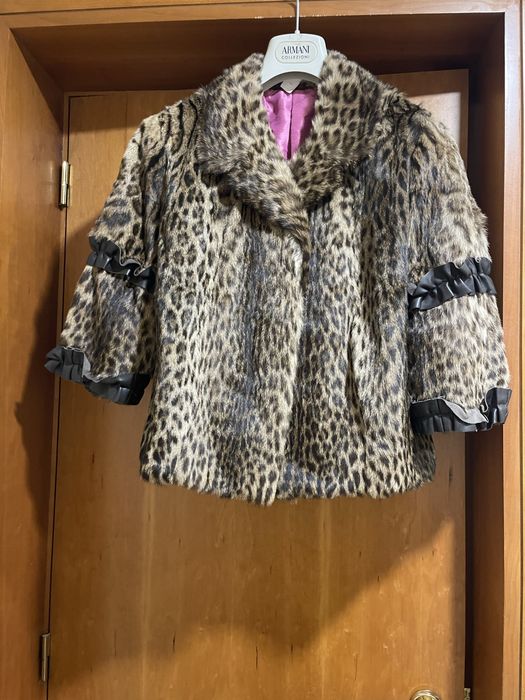 Casaco pêlo exotico -38