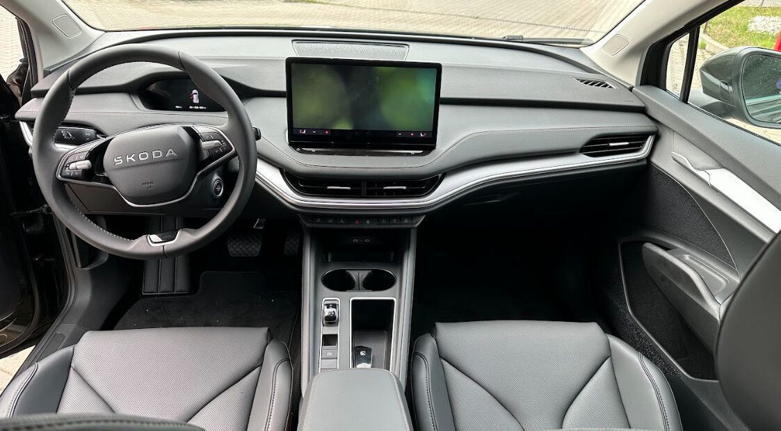 Skoda Enyaq 82 kWh 285 KM 1-stopniowa Pakiet Plus + pompa ciepła