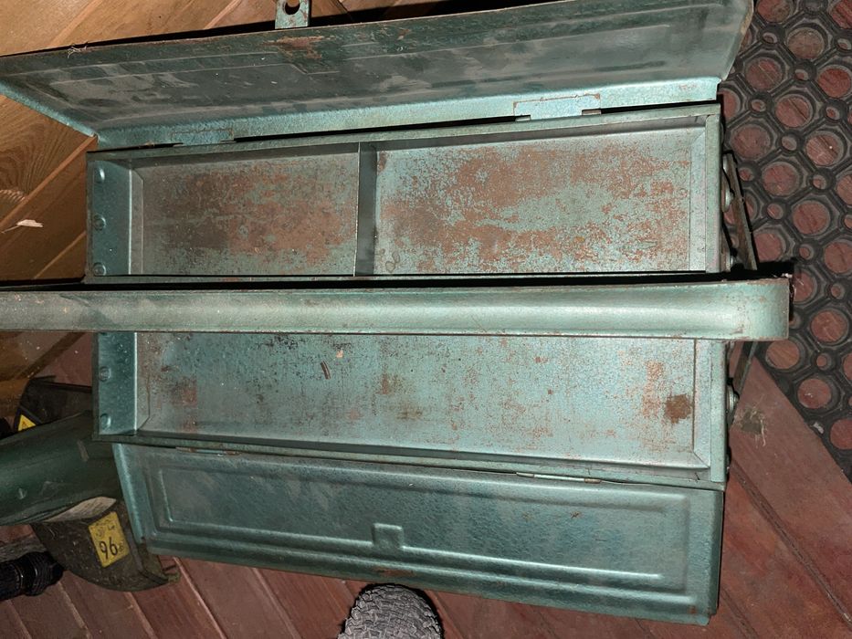 Skrzynka narzedziowa jak w PRL