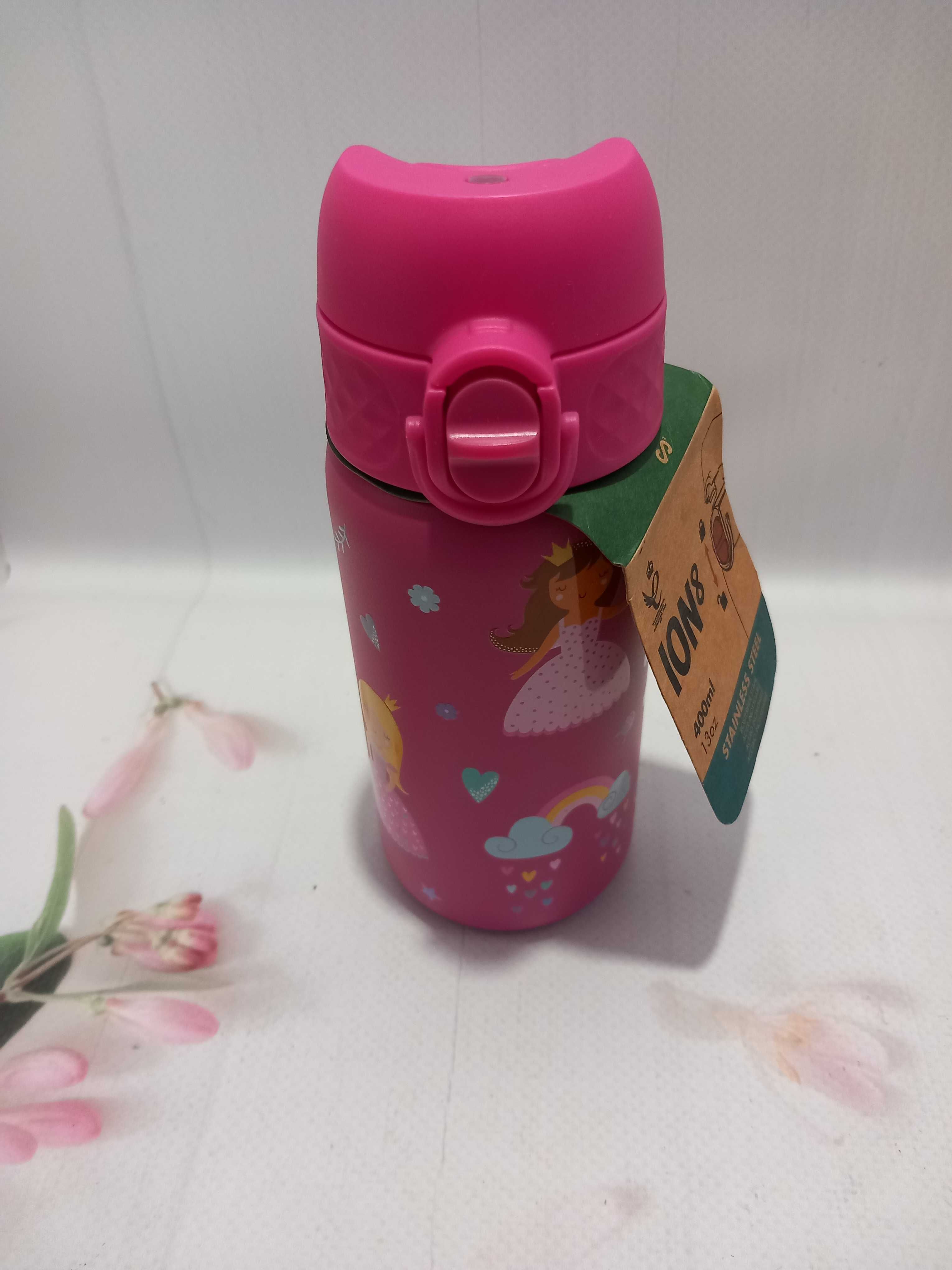 BIDON ION8 400 ml BUTELKA do Picia dla Dzieci EKO