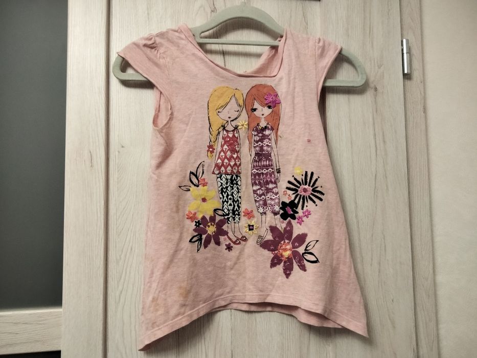 Футболка детская для девочек