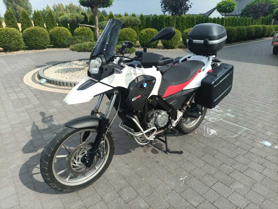BMW G 650 GS 15 tyś. Km przebiegu