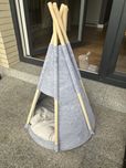Tipi legowisko dla kota lub małego psa