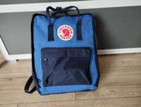 Kanken Backpack plecak  Graphite/Uncle Blue