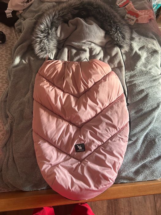 Zimny worek dla dzieci