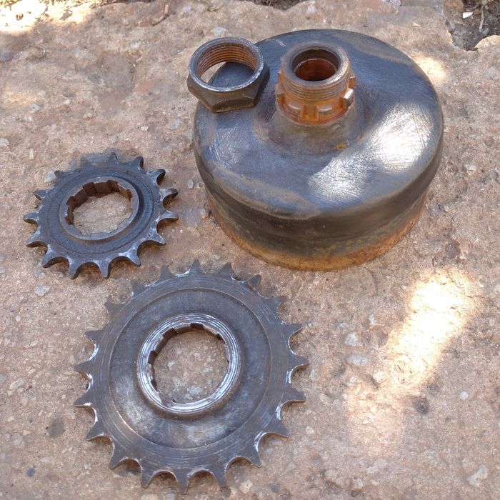 Привод на мотор 139 qmb