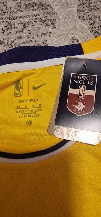 Lakers Camisola Nova