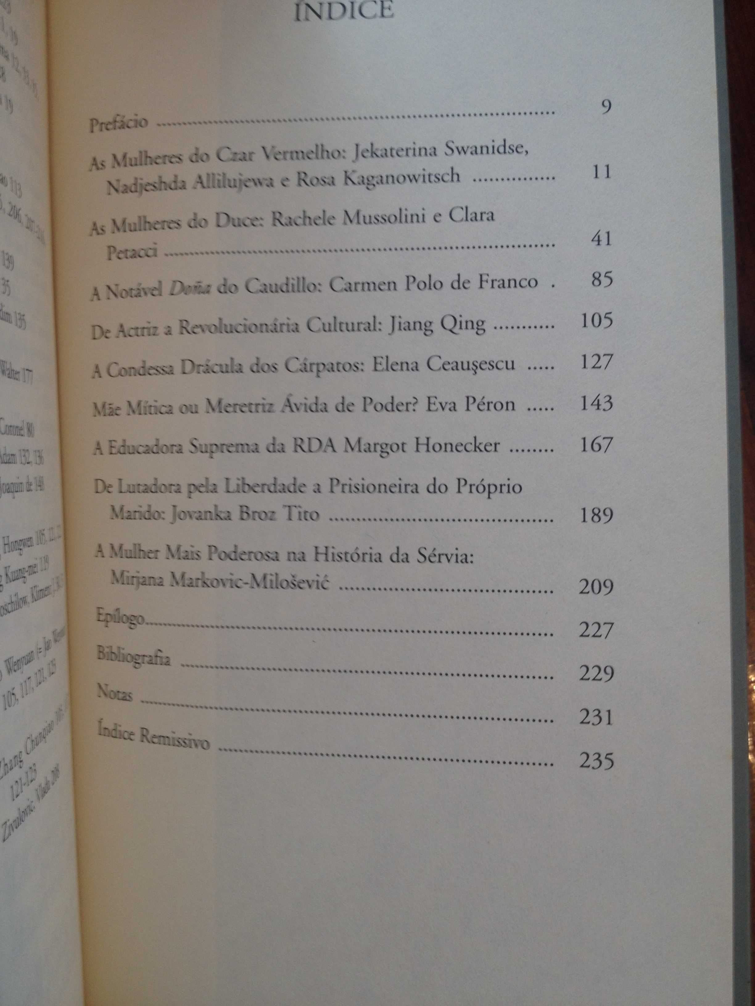 Antje Windgassen - Casadas com o poder, as mulheres dos ditadores