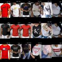 Koszulki męskie M-XXL i damskie S-XL duży wybór z Turcji