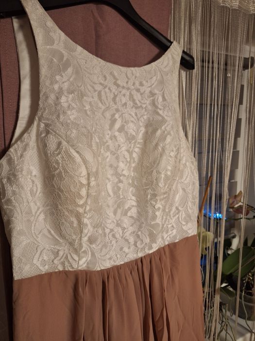 Studniówka,wesele,Nowa długa sukienka LeCureler roz 16