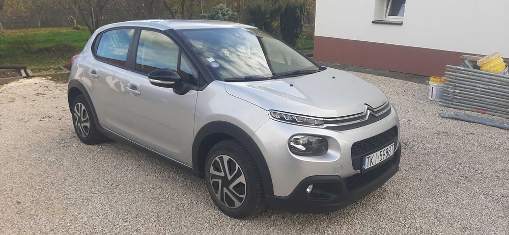 c3 18 rok 80000km tablet kola lato zima oplaty na rok 1.2 B bez turbo