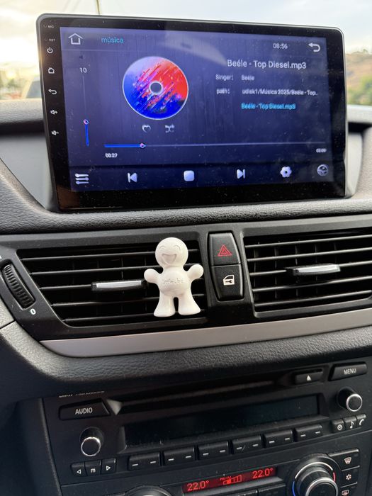 Rádio com sistema Android para BMW X1 E84
