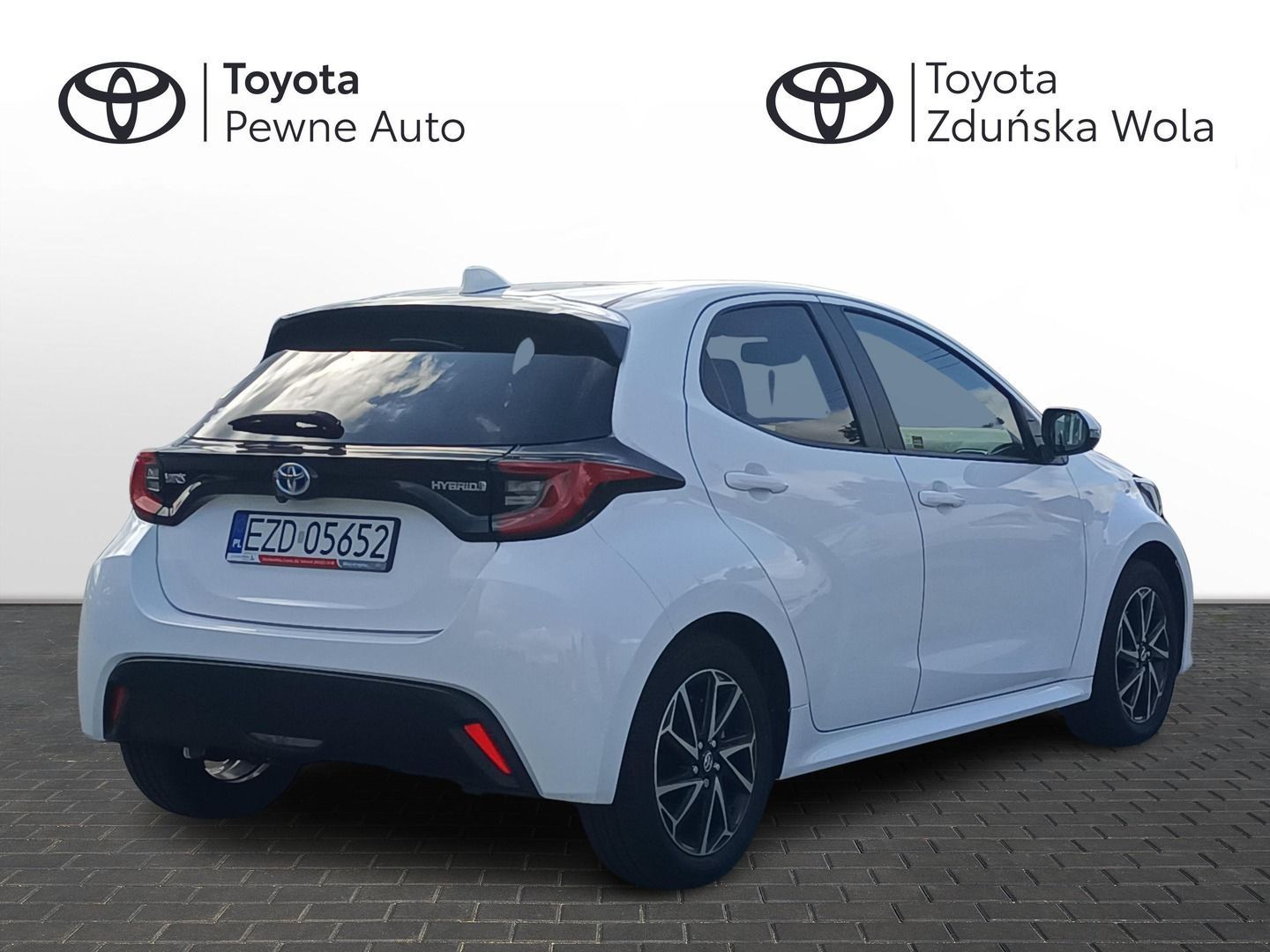 Toyota Yaris Toyota Yaris Hybrid Comfort + Style + Tech 1,5 VVT-i 116 KM