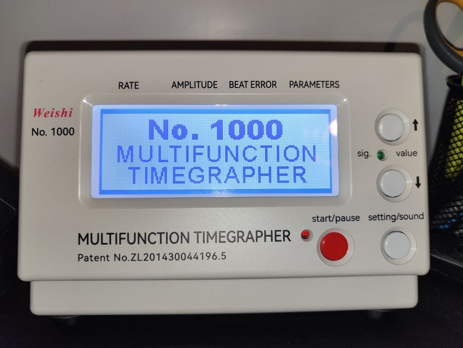 Weishi 1000 Timegrapher