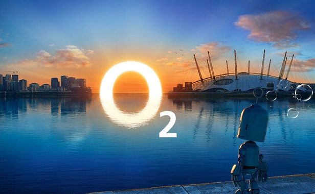 O2 UK Angielski Starter Karta SIM Card + 9.70 GBP