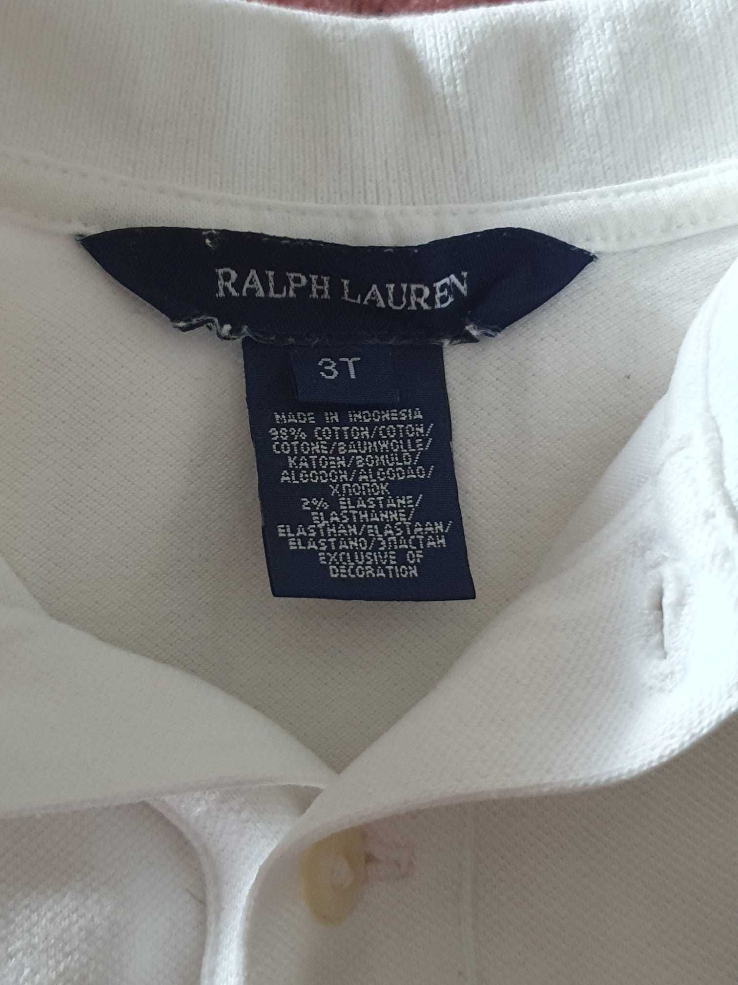 Vestido Polo Ralph Lauren Menina