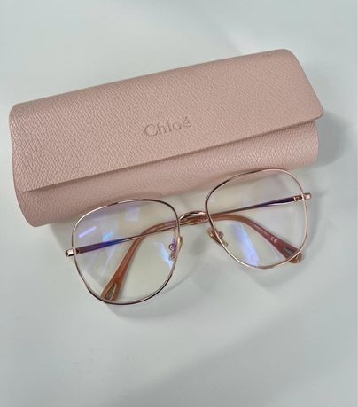 Urocze okulary oprawki Chloe