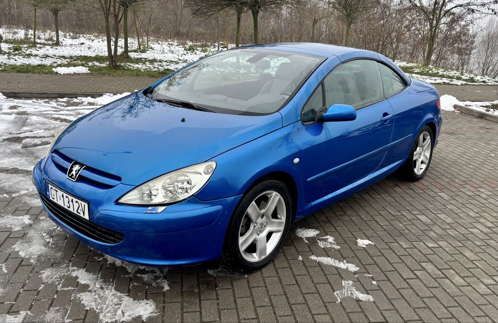 Peugeot 307 cc 82 tys przrbiegu
