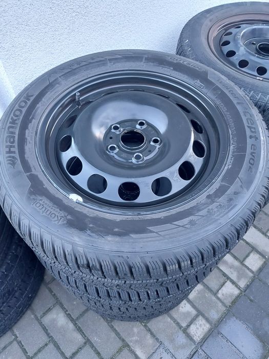 Koła zimowe Volkswagen Audi Seat Skoda 16" 5X112 ET 43