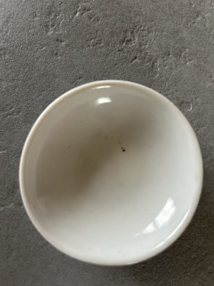 Male porcelanowe miseczki Lubiana