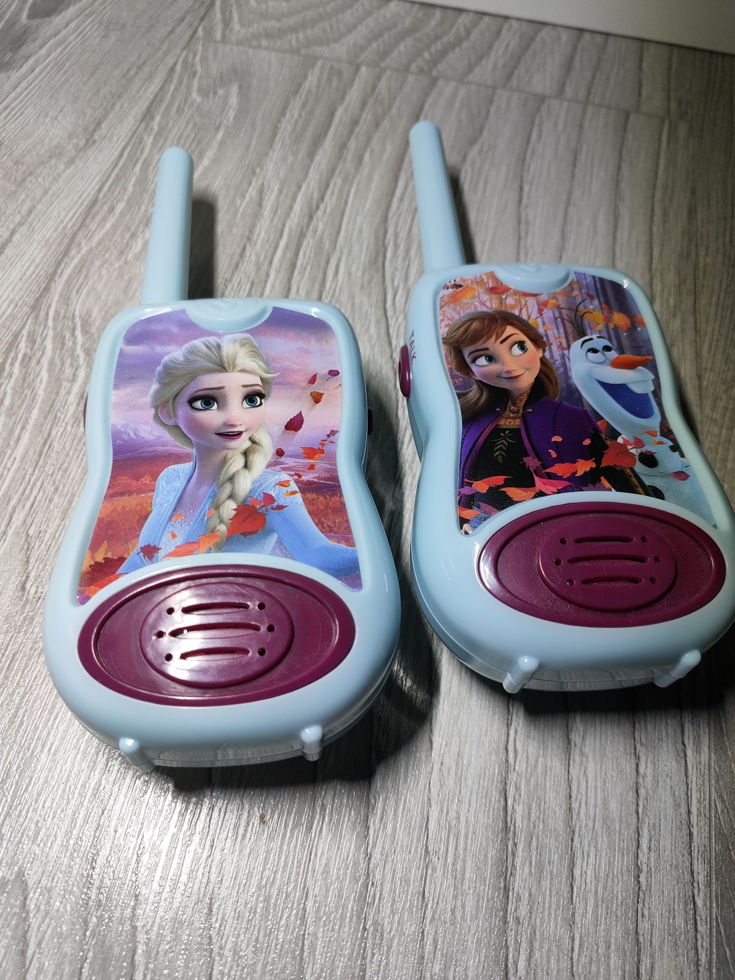Krótkofalówki walkie talkie Frozen Elza