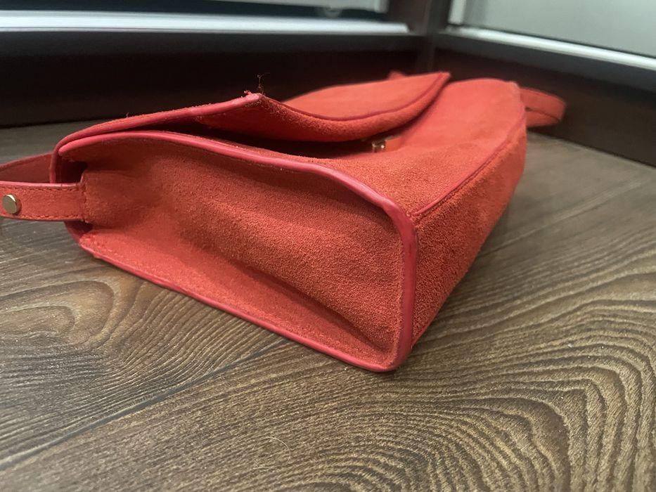 Шикарная сумка, клатч замша Mango оригинал