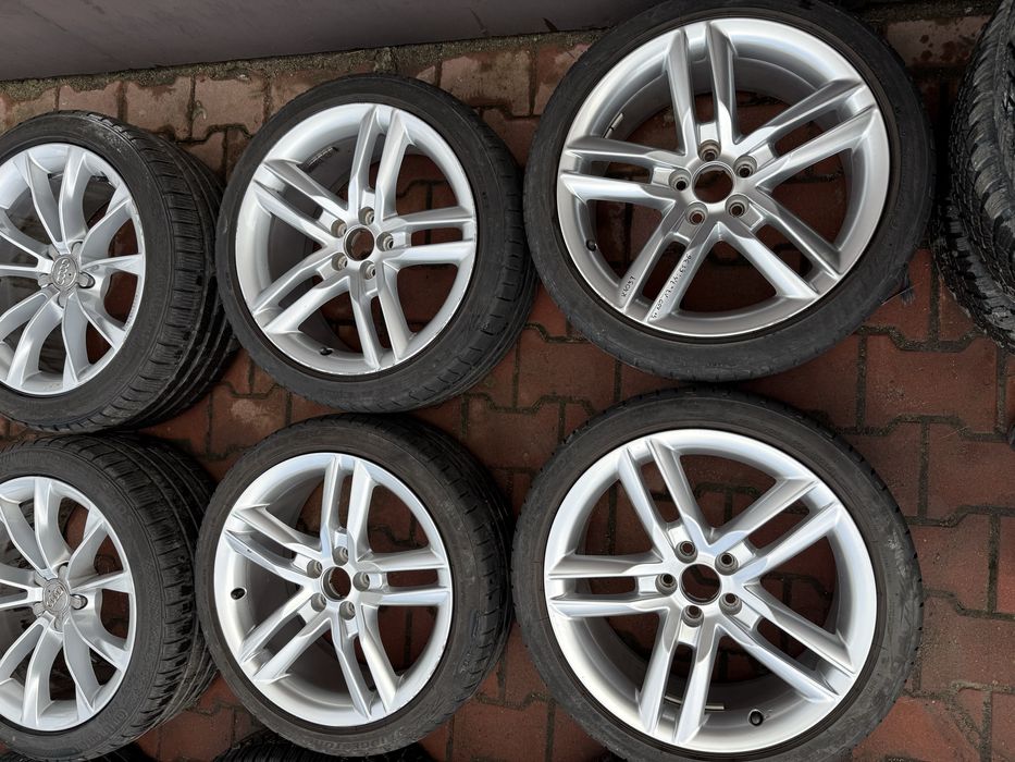 Felgi aluminiowe 5x100 17x7,5j et36 Audi Vw Skoda Seat