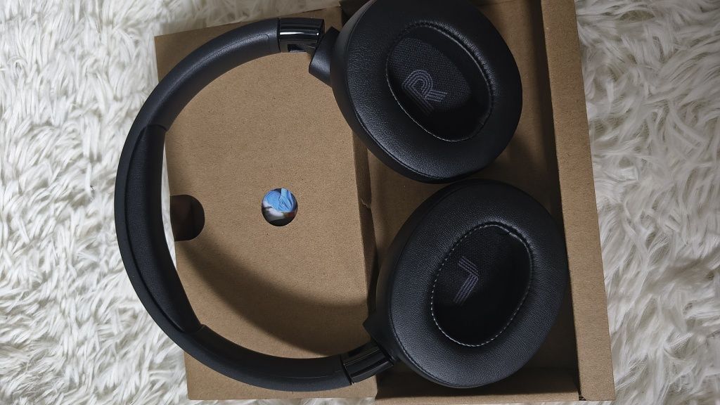Słuchawki JBL Tune 770NC – NOWE w pudełku | Bluetooth | ANC | 70h dzia