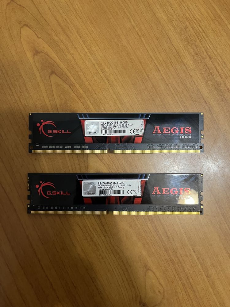 Memoria ram 24Gb ddr4 G.skill