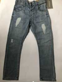 Reserved spodnie chłopięce jeansy  116 nowe