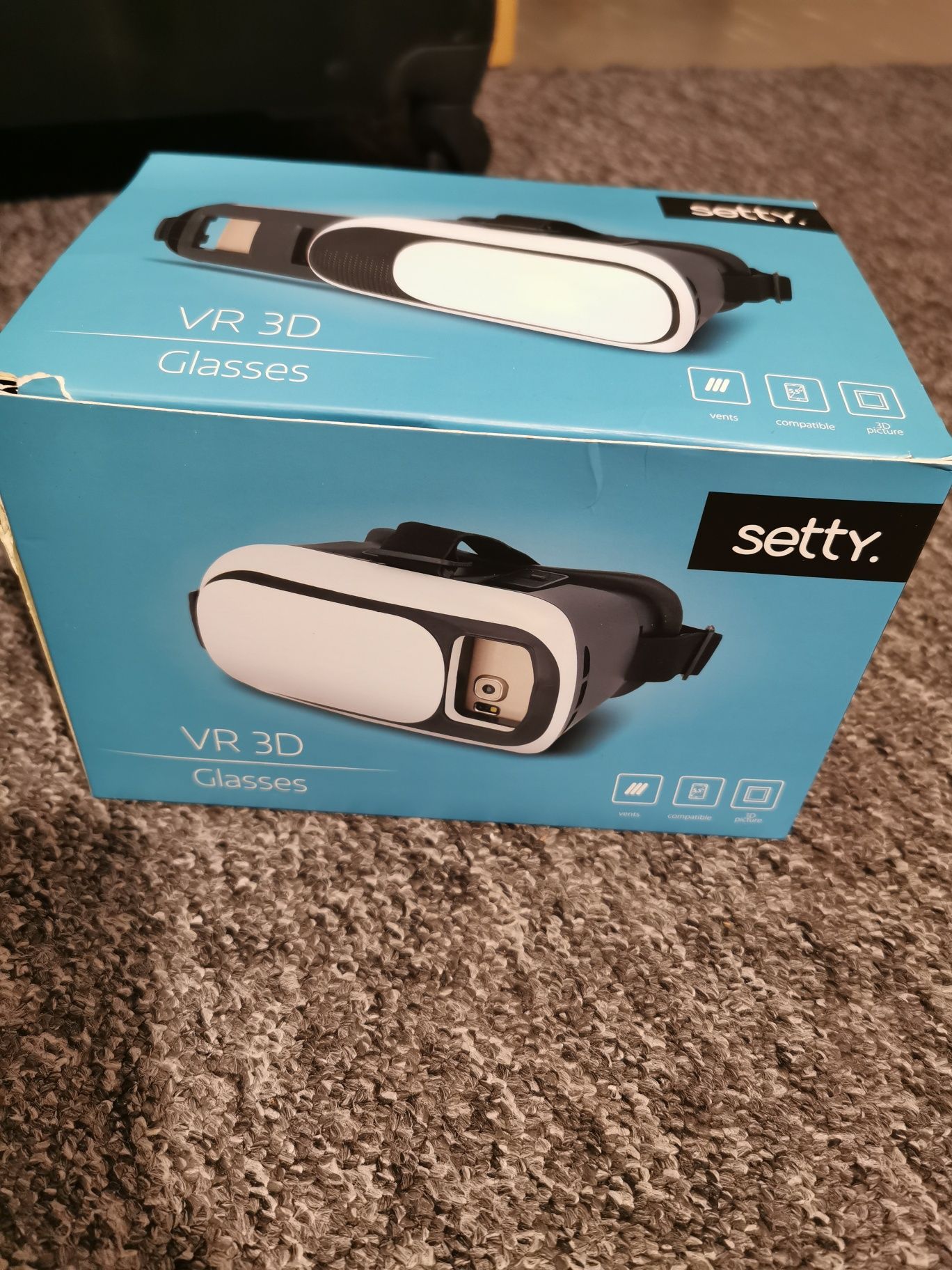 Google VR 3 D Setty.