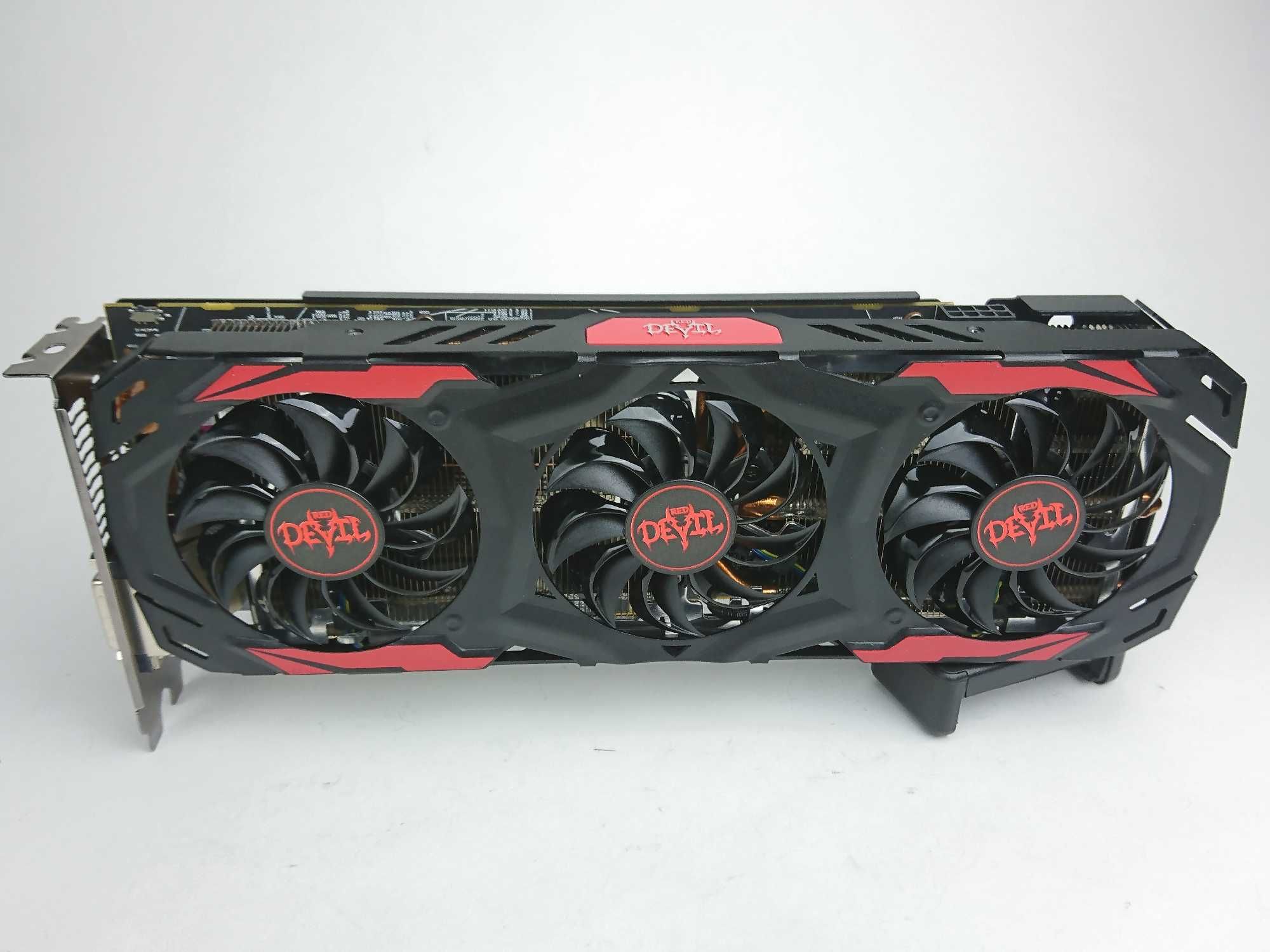 PowerColor RX 480 Red Devil, 8GB GDDR5, 256bit, DX12, є Furmark