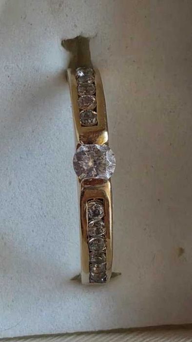 Pierścionek złoto 585