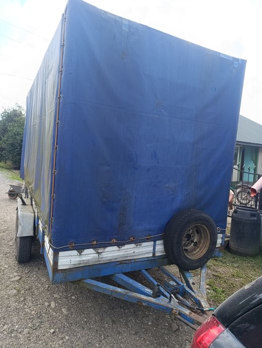 Продам причіп 2-осний саморобний зарейстрований