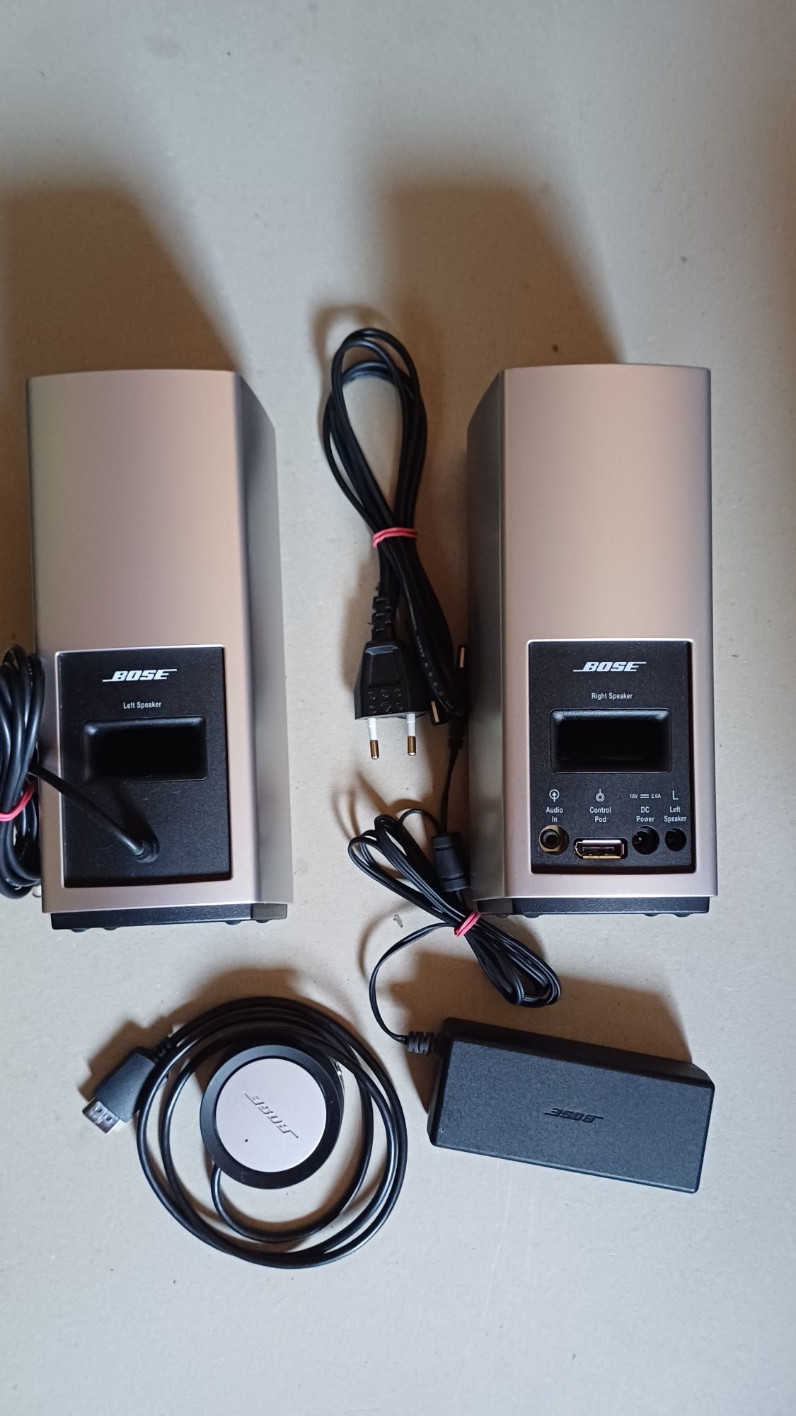 Bose Companion 20 REZERWACJA DO 19.07.2025